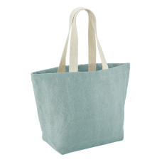 Soft Washed Jute Beach Bag