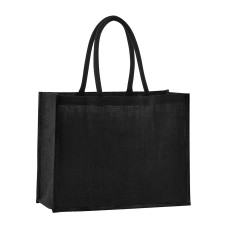 Natural Starched Jute Classic Shopper