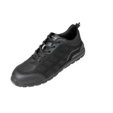All Black Safety Trainer