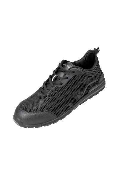 All Black Safety Trainer - size 3