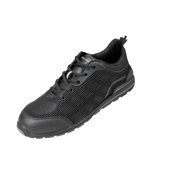 All Black Safety Trainer - size 3