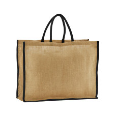 Natural Starched Jute Market Shopper