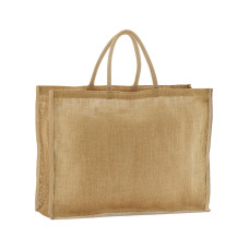 Natural Starched Jute Market Shopper