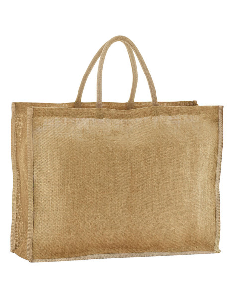 Natural Starched Jute Market Shopper
