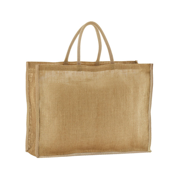 Natural Starched Jute Market Shopper