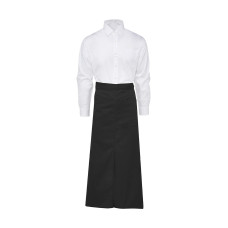 BERLIN Long Bistro Apron with Vent and Pocket