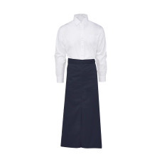 BERLIN Long Bistro Apron with Vent and Pocket