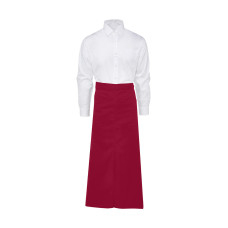 BERLIN Long Bistro Apron with Vent and Pocket