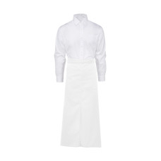BERLIN Long Bistro Apron with Vent and Pocket