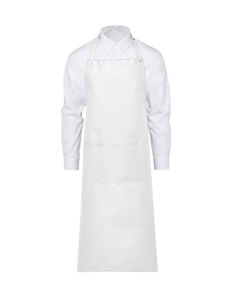 AMSTERDAM Bib Apron with Pocket
