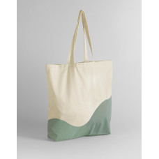 Organic Cotton Wave Print Maxi Tote