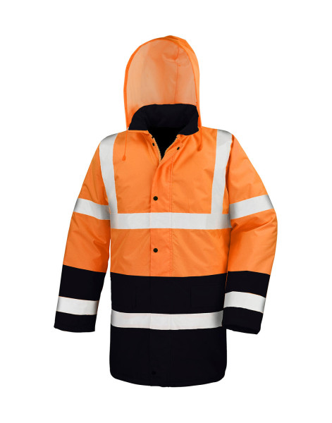 Core Motorway 2-Tone Safety Coat