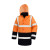 Fluorescent Orange-Black