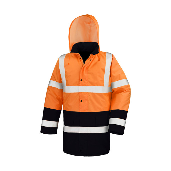 Core Motorway 2-Tone Safety Coat