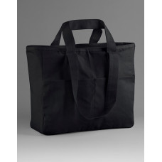Double Handle Cargo Pocket Tote