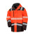 Fluorescent Orange-Black