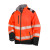 Fluorescent Orange-Black