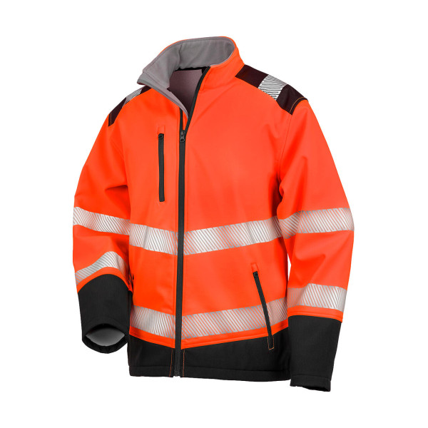 Printable Ripstop Safety Softshell