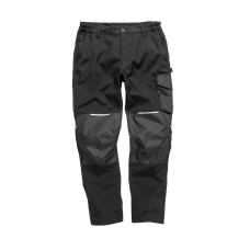 Slim Softshell Work Trousers