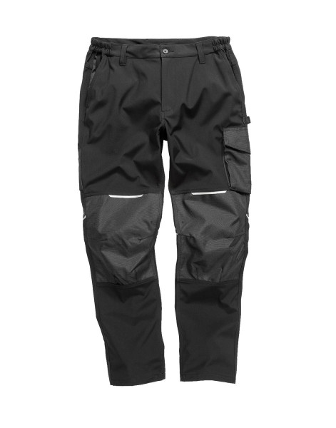 Slim Softshell Work Trousers