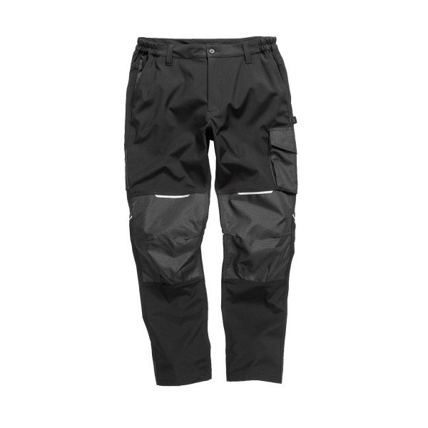 Slim Softshell Work Trousers