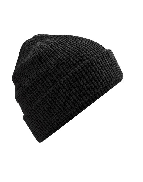 Organic Cotton Waffle Beanie