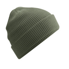 Organic Cotton Waffle Beanie
