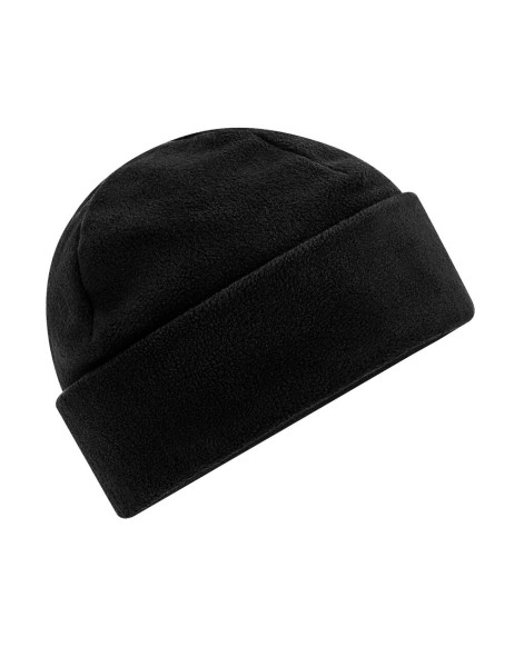 Recycled Fleece Cuffed Beanie