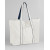 Soft White-French Navy