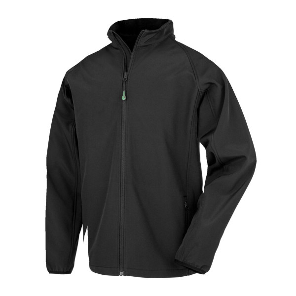 Men's Recycled 2-Layer Printable Softshell Jacket
