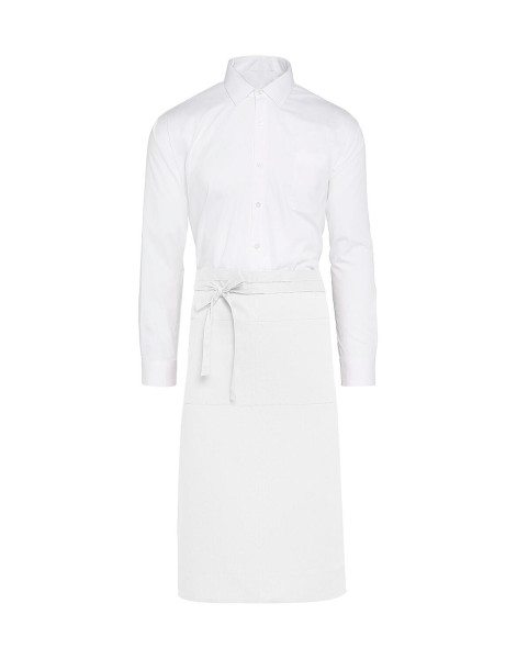 ROME - Medium Length Bistro Apron with Pocket