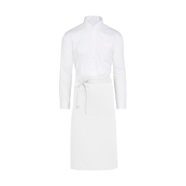 ROME - Medium Length Bistro Apron with Pocket