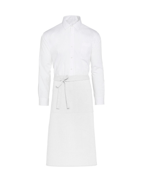 ROME - Recycled Bistro Apron with Pocket