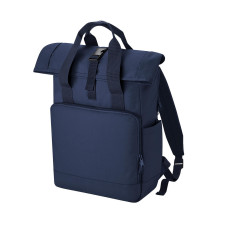 Recycled Twin Handle Roll-Top Laptop Backpack