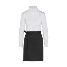 BRUSSELS - Short Bistro Apron with Pocket