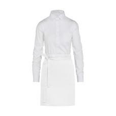 BRUSSELS - Short Bistro Apron with Pocket