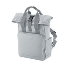 Recycled Mini Twin Handle Roll-Top Backpack