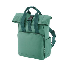 Recycled Mini Twin Handle Roll-Top Backpack