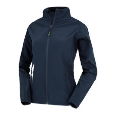 Women's Recycled 2-Layer Printable Softshell Jkt