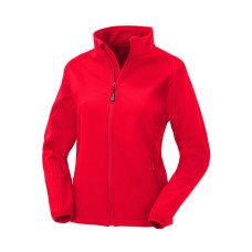Women's Recycled 2-Layer Printable Softshell Jkt