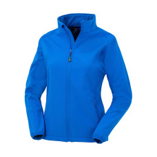 Women's Recycled 2-Layer Printable Softshell Jkt
