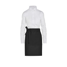 BRUSSELS - Short Recycled Bistro Apron with Pocket