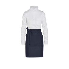 BRUSSELS - Short Recycled Bistro Apron with Pocket