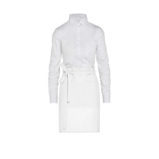 BRUSSELS - Short Recycled Bistro Apron with Pocket