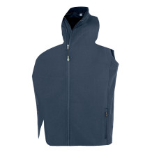 Men's Recycled 2-Layer Printable Softshell B/W