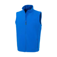 Men's Recycled 2-Layer Printable Softshell B/W