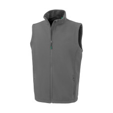 Men's Recycled 2-Layer Printable Softshell B/W