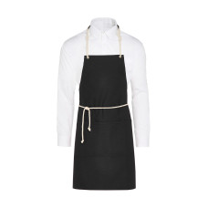 CORSICA - Cord Bib Apron with Pocket