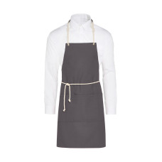 CORSICA - Cord Bib Apron with Pocket