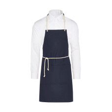 CORSICA - Cord Bib Apron with Pocket